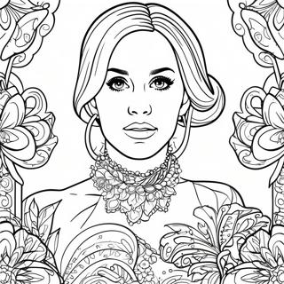Carrie Underwood Värityskuvat