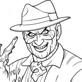Freddy Krueger Värityskuvat