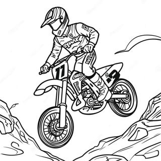 Eli Tomac Värittämissivu | Eli Tomac värityssivu