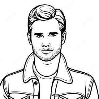 Liam Värittämissivu | Liam värityssivu