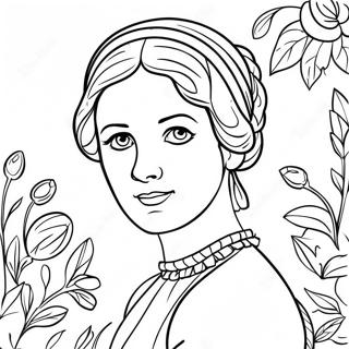 Jane Austenin värityssivu | Jane Austen värityssivu