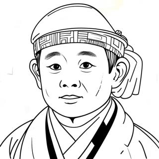 Gyutaro Värittämissivu | Gyutaro värityssivu