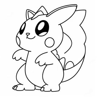 Fakemon värityssivu | Fakemon värityssivu