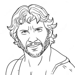 Kenny Omega Toiminnassa Värittämissivu | AEW värityssivu