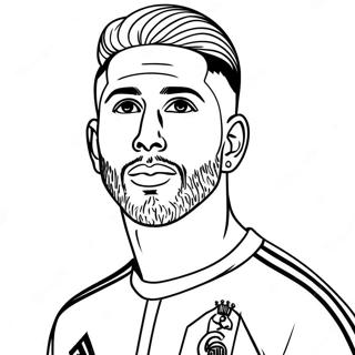 Sergio Ramos Värittämissivu | Sergio Ramos värityssivu