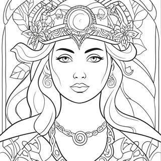 Wiccan Värityskuvat