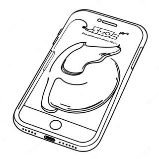 iPhone 14 Värittämissivu | iPhone 14 värityssivu