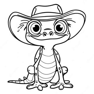 Rango värittämissivu | Rango värityssivu