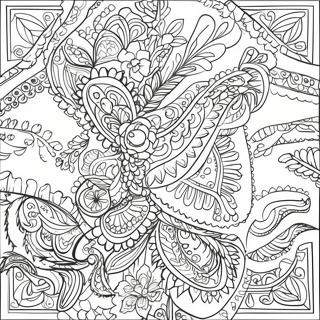 Bandana Värityskuvat