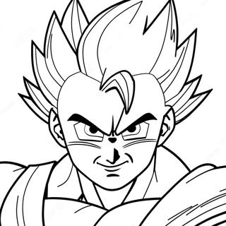 Gohan värityssivu | Gohan värityssivu
