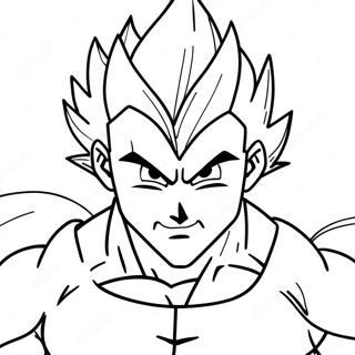 Super Saiyan Gohan värityssivu | Gohan värityssivu