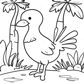 Chicka Chicka 123 värityssivu | Chicka Chicka 123 värityssivu