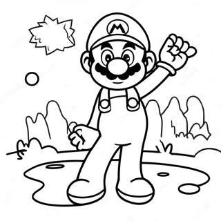 Mario Golf värityssivu | Mario Golf värityssivu