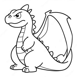 Gigantamax Charizard värityssivu | Gigantamax Charizard värityssivu
