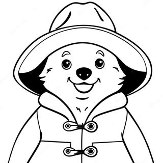 Paddington Värityskuvat