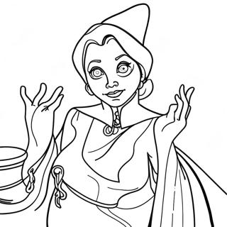 Disney Hocus Pocus värityssivu | Disney Hocus Pocus värityssivu