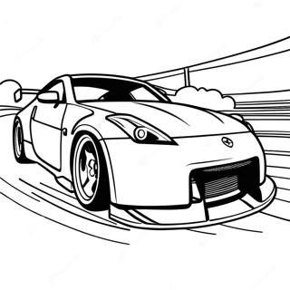 350z Värityskuvat