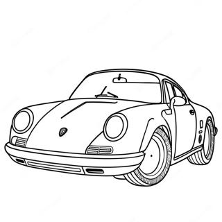 Porsche Värittämissivu | Porsche värityssivu