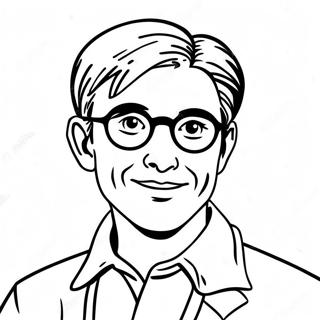 Nerdy värityssivu | Nerdy värityssivu