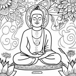 Mindfulness DBT värityssivu | DBT värityssivu