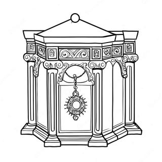 Tzedakah - värittämissivu | Tzedakah värityssivu