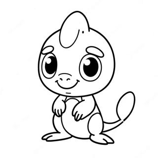 Sobble värityssivu | Sobble värityssivu
