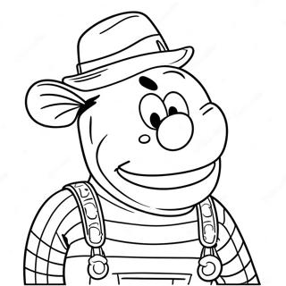 Ernie värityskuva | Ernie värityssivu