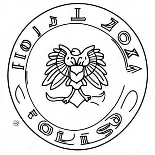 Rolex-logo värittämissivu | Rolex värityssivu