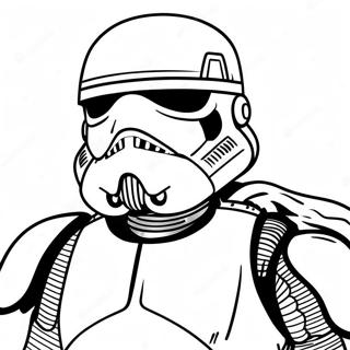 Sith-sotilas Värityskuvat