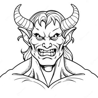 Demonin värityssivu | Demon värityssivu