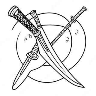 Katana Värittämissivu | Katana värityssivu