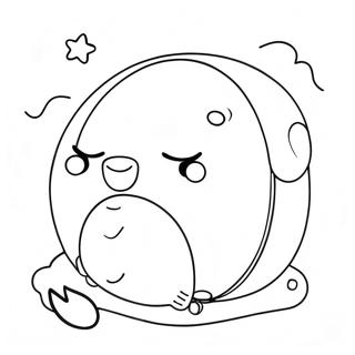 Squishmallows värityssivu | Squishmallows värityssivu