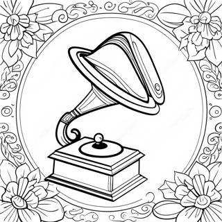 Grammy-palkinto värityssivu | Grammy värityssivu