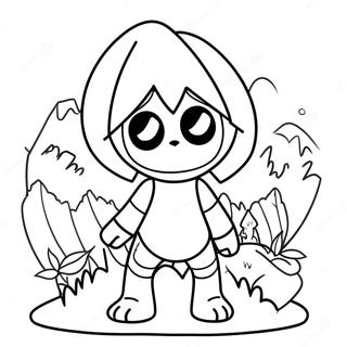 Deltarune värityssivu | Deltarune värityssivu