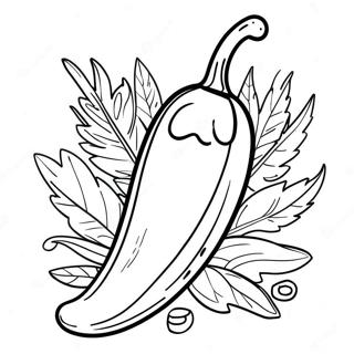 Chili Värityskuvat