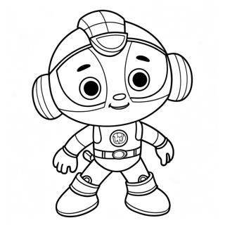 Super Why värityssivu | Super Why värityssivu