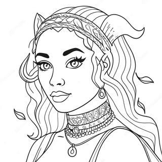 Doja Cat värityssivu | Doja Cat värityssivu