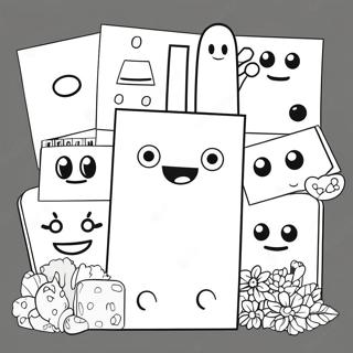 Numberblocks 11 -värityssivu | Numberblocks 11 värityssivu
