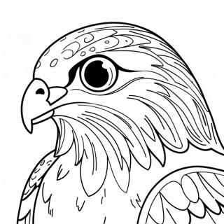 Falcon värittämislehti | Falcon värityssivu