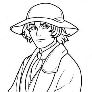 Dazai värityssivu | Dazai värityssivu
