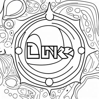Blink 182 -logon värityssivu | Blink 182 värityssivu