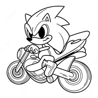 Sonic Riders värityssivu | Sonic Riders värityssivu