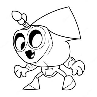 Invader Zim Värityskuvat