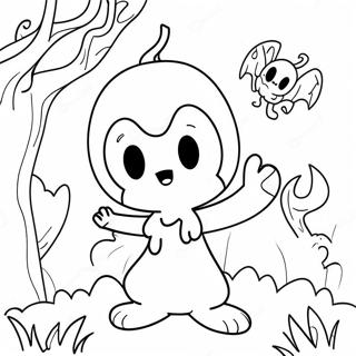 Spookiz värittämissivu | Spookiz värityssivu