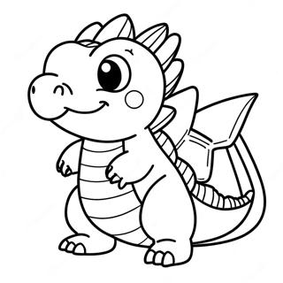 Totodile -värityssivu | Totodile värityssivu