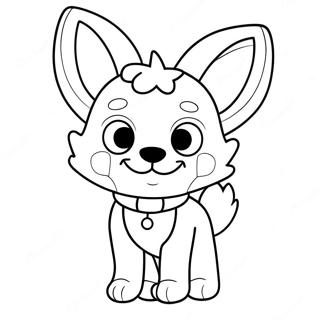 Lolbit värityskuva | Lolbit värityssivu