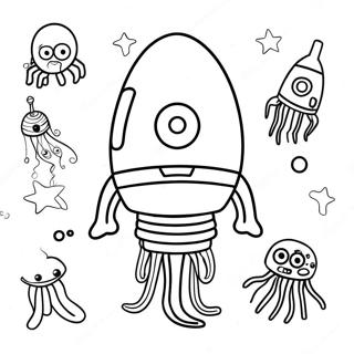 Plankton Värittämissivu | Plankton värityssivu
