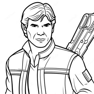 Han Solo värityssivu | Han Solo värityssivu