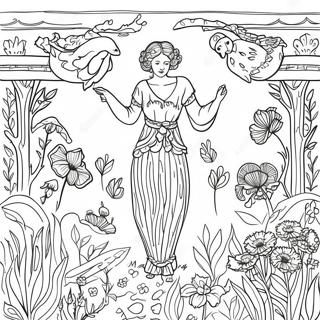 William Morris Värityskuvat