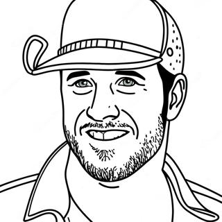 Luke Bryan värityssivu | Luke Bryan värityssivu
